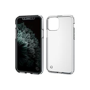 ELECOM(エレコム) iPhone 11 Pro 5.8インチ対応 ハイブリッドケース クリア ...