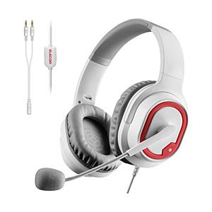 ELECOM(エレコム) ゲーミングヘッドセット/オーバーヘッド/ホワイト HS-G30WH PS5...