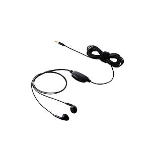 ELECOM(エレコム) テレビ用ステレオヘッドホン 5.0m Affinity sound ブラッ...