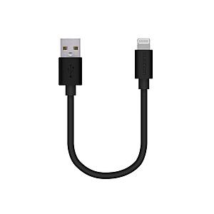 iPhone 充電ケーブル 短い ライトニングケーブル 0.1m MFi認証 【 Lightning...