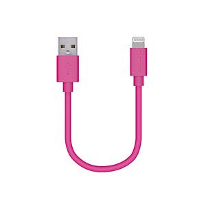 iPhone 充電ケーブル 短い ライトニングケーブル 0.1m MFi認証 【 Lightning...