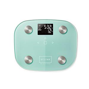 ELECOM(エレコム) 体組成計 ECLEAR(エクリア) グリーン HCS-FS03GN [スマ...