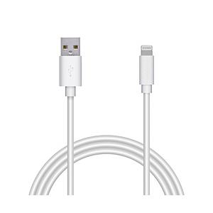 iPhone 充電ケーブル ライトニングケーブル 1m MFi認証 形状記憶加工 抗菌 【 Ligh...