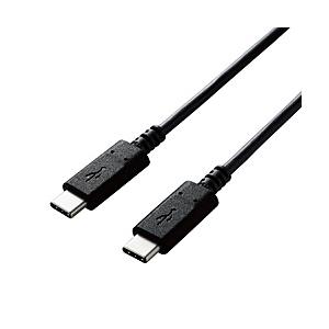 ELECOM(エレコム) USB-C ⇔ USB-Cケーブル [充電 /転送 /2.0m /USB ...