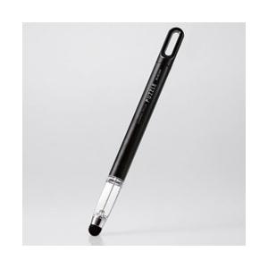 ELECOM(エレコム) タッチペン スマホ・タブレット用 超感度タイプ パズルゲーム専用 ブラック...