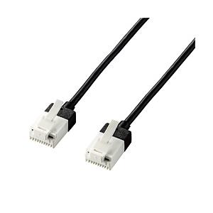 ELECOM(エレコム) LANケーブル  ブラック LD-GPASST/BK50 ［5m /カテゴ...