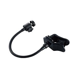 ELECOM(エレコム) ウェブカメラ用 アームクリップスタンド GoPro用アダプタ付属  ブラッ...