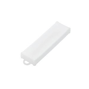 ELECOM(エレコム) リモコンカバー テレビ用 汎用 抗菌 Lサイズ シリコン 水洗い可能 クリ...