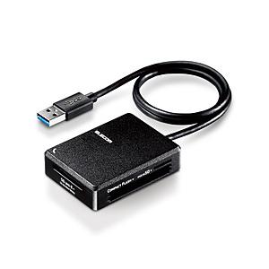 ELECOM(エレコム) MR3-C402BK メモリリーダライタ 高速化ソフト対応タイプ USB3...