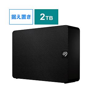 2TB SGD-MZ020UBK ブラック Seagate エレコム