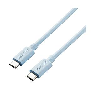 ELECOM(エレコム) USB-C ⇔ USB-Cケーブル [充電 /転送 /0.8m /USB ...