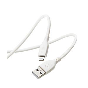 iPhone 充電ケーブル ライトニングケーブル 2m MFi認証 断線しにくい 高耐久 シリコン素...