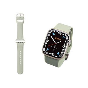 ELECOM アップルウォッチ バンド ベルト Apple Watch SE ( 第2世代 