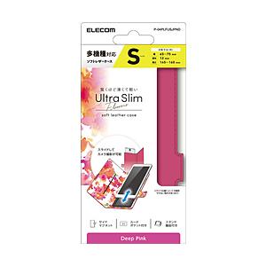 ELECOM(エレコム) スマートフォン用マルチレザーケース/スライド式/手帳型/UltraSlim...