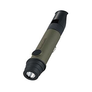 ELECOM(エレコム) 懐中電灯 LEDライト ランタン 災害救助笛 小型 電池式 単4電池 防水...