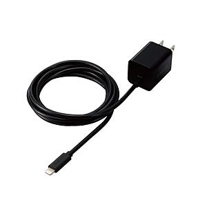 LightningAC充電器/USB Power Delivery対応/20W/Lightningケ...
