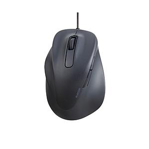 ELECOM(エレコム) マウス 【左手用】EX-G Lサイズ 抗菌(Chrome/Mac/Wind...