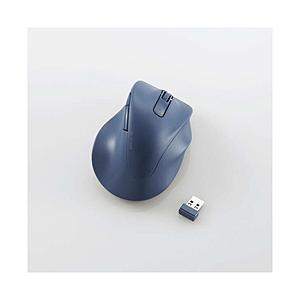 ELECOM(エレコム) マウス EX-G Mサイズ 抗菌(Chrome/Mac/Windows11対応) ブルー M-XGM30DBSKBU ［BlueLED /無線(ワイヤレス) /5ボタン /USB］｜y-sofmap