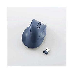 ELECOM(エレコム) マウス EX-G Sサイズ 抗菌(Chrome/Mac/Windows11対応) ブルー M-XGS30DBSKBU ［BlueLED /無線(ワイヤレス) /5ボタン /USB］｜y-sofmap