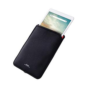 ELECOM(エレコム) タブレットPC用 [10.2〜11インチ] 汎用スリップインケース 起毛素...
