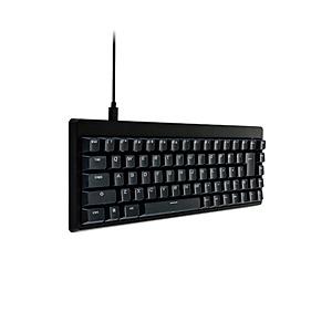 ELECOM(エレコム) ゲーミングキーボード USB-Aハブ搭載 V custom VK200S(...