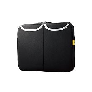 ELECOM(エレコム) ノートパソコン対応 [〜14.0インチ] ポケット付きインナーケース  ブ...