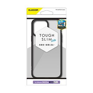 ELECOM(エレコム) iPhone2022 6.7inch 3眼 ハイブリッドケース/TOUGH...