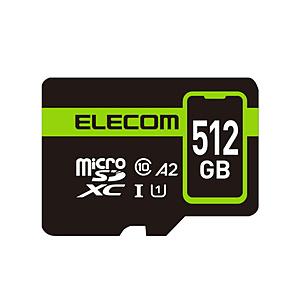ELECOM(エレコム) MicroSDXCカード/データ復旧サービス2年付/UHS-I U1 90...