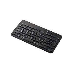 ELECOM(エレコム) キーボード 抗菌(Windows11対応) ブラック TK-CM10DMK...