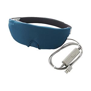 ELECOM(エレコム) ECLEAR iMask（エクリアアイマスク） USBホットアイマスク  ...