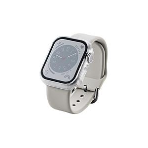 ELECOM(エレコム) Apple Watch Series 8/7 41mm用フルカバーケース ...