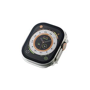 ELECOM(エレコム) Apple Watch Ultra 49mm用フルカバーケース プレミアム...