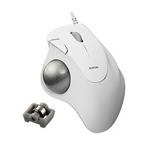 ELECOM(エレコム) マウス トラックボール IST ベアリングモデル(Chrome/Mac/W...