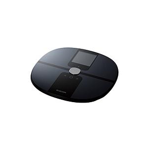ELECOM(エレコム) Wi-Fi通信機能搭載 体組成計 ECLEAR（エクリア） ブラック HC...