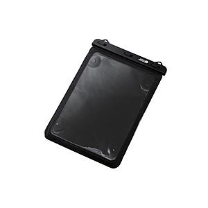 ELECOM(エレコム) タブレットPC用 [8.9〜13インチ] 防水ケース IPX8 お風呂用 ...