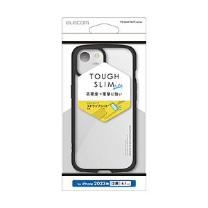 ELECOM(エレコム) iPhone 15（6.1インチ） ハイブリッドケース TOUGH SLI...