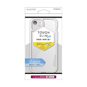 ELECOM(エレコム) iPhone 15 Plus（6.7インチ） ハイブリッドケース TOUG...