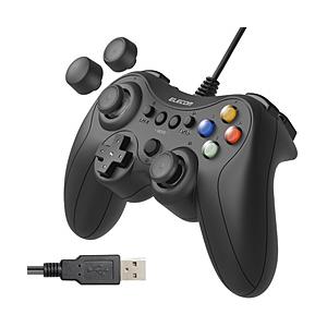 ELECOM(エレコム) JC-GP30XVBK ゲームパッド 有線 GP30xv(Xbox系 /メ...