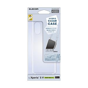 Xperia 5 V （ SO-53D / SOG12 ） ケース ハイブリッド カバー 耐衝撃 薄...