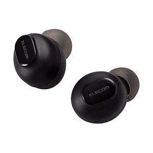 ELECOM(エレコム) 完全ワイヤレスイヤホン  ブラック LBT-TWS16BK ［ワイヤレス(...