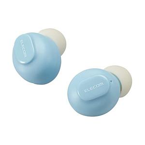 ELECOM(エレコム) 完全ワイヤレスイヤホン  ラムネ LBT-TWS16CSBU ［ワイヤレス...