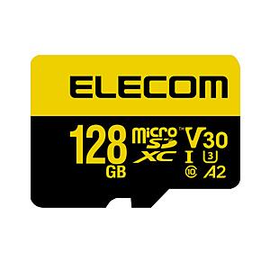 マイクロSDカード microSDXC 128GB Class10 UHS-I U3 V30 読込最...