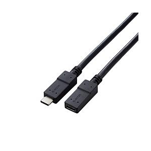 USB-C延長ケーブル [USB-C オス→メス USB-C /充電 /転送 /1m /USB Po...