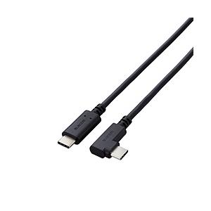 ELECOM(エレコム) USB-C ⇔ USB-Cケーブル [充電 /転送 /1.0m /PD60...