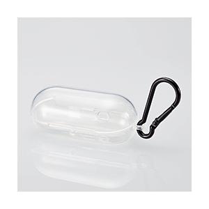 ELECOM(エレコム) SONY WF-C700N用ケース  クリア TWS-SO232UCCR