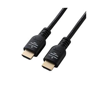 ELECOM(エレコム) 1m HDMIケーブル  ブラック DH-HDPS14E10BK2 ［1m...