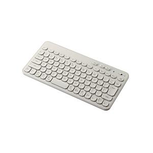 ELECOM(エレコム) キーボード 抗菌(Chrome/Android/iPadOS/iOS/Ma...