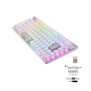 ELECOM(エレコム) ゲーミングキーボード USB-Aハブ搭載 V custom VK520L ...