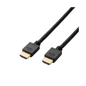 ELECOM(エレコム) 3.0m HDMIケーブル ハイスピード  ブラック CAC-HD14E3...