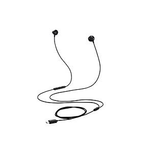 ELECOM(エレコム) イヤホン インナーイヤー型 Type-C  ブラック EHP-DF13IM...